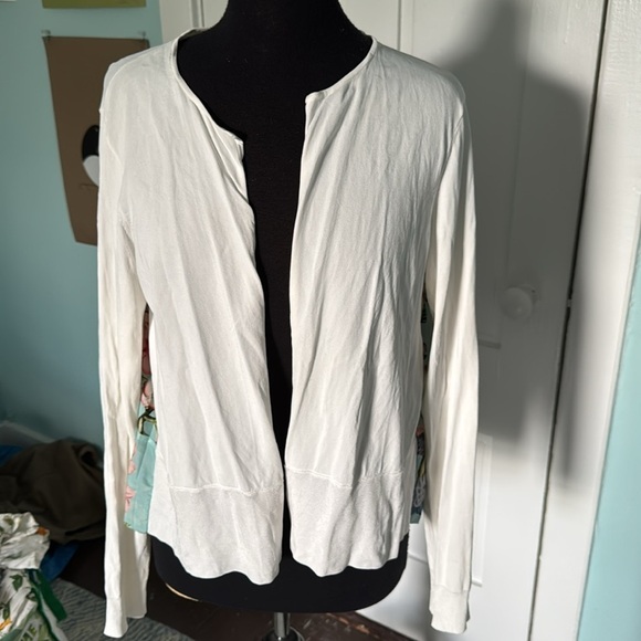 Ted Baker Ferliss Nectar Back-Pleat cherry blossom and bird Cardigan 2 - Picture 5 of 7